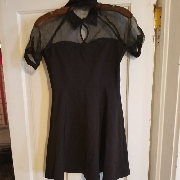 Wild blue fit and flare dress size small - Picture 1 of 2